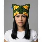 Citrus Crochet Cat Hat