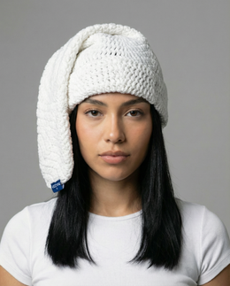 Snow Crochet Sock Hat