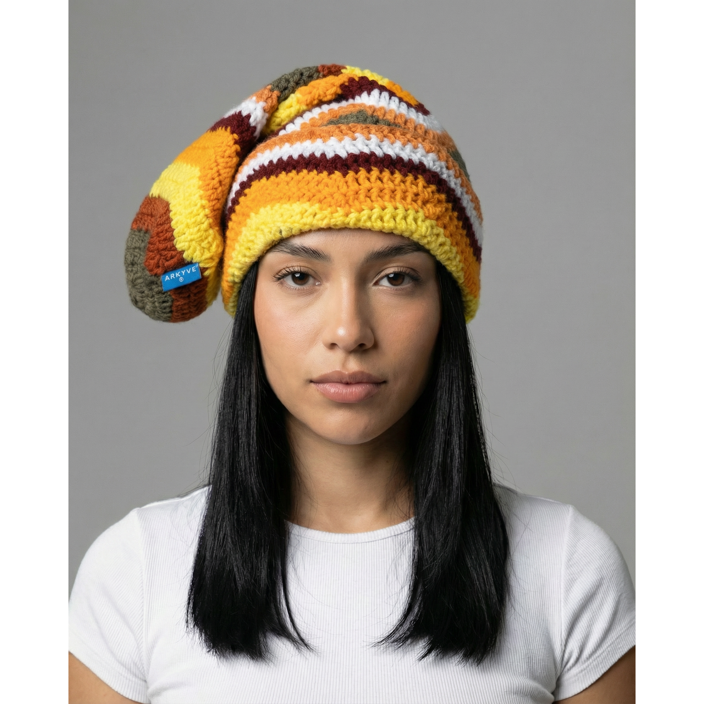 Blaze V2 Crochet Sock Hat
