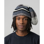 Graphite Crochet Sock Hat