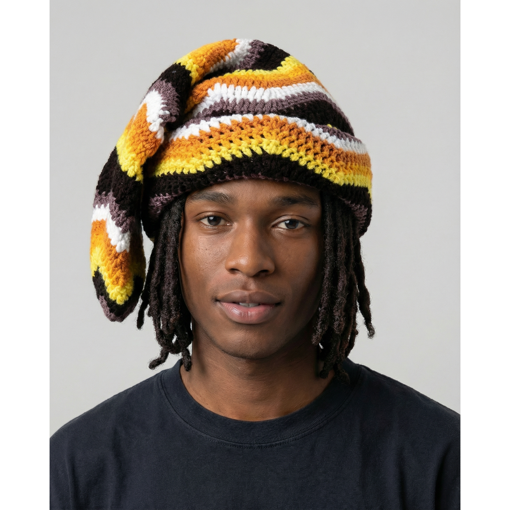 Blaze Crochet Sock Hat