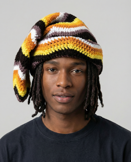 Blaze Crochet Sock Hat