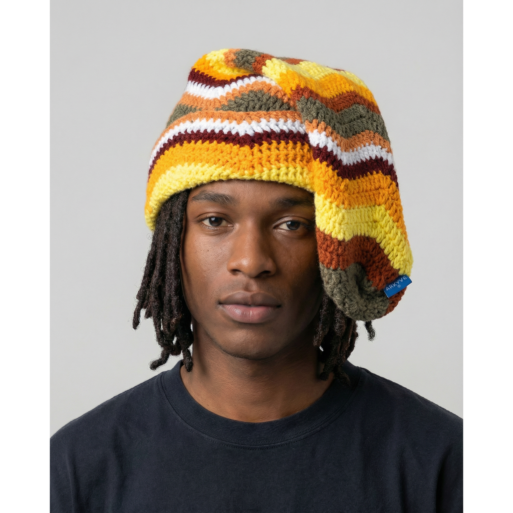 Blaze V2 Crochet Sock Hat