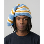 Skyflare Crochet Sock Hat