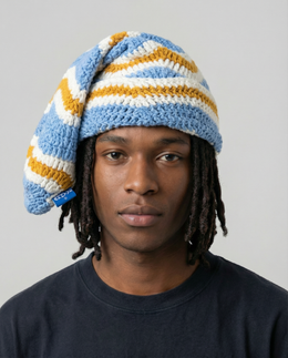 Skyflare Crochet Sock Hat