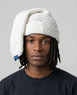 Snow Crochet Sock Hat