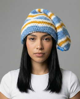 Skyflare Crochet Sock Hat