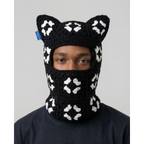 Obsidian Crochet Ski Mask