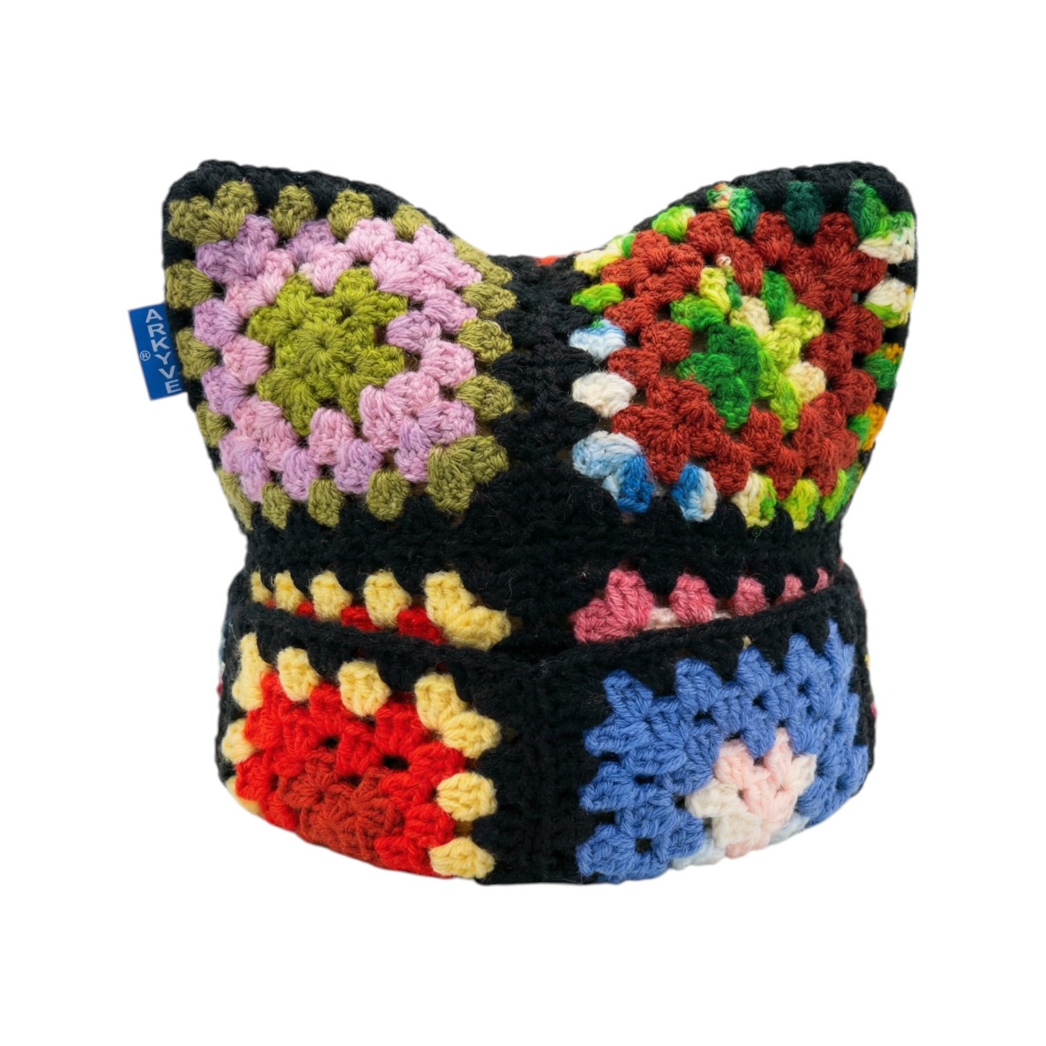 Bonanza 1of1 Crochet Cat Hat