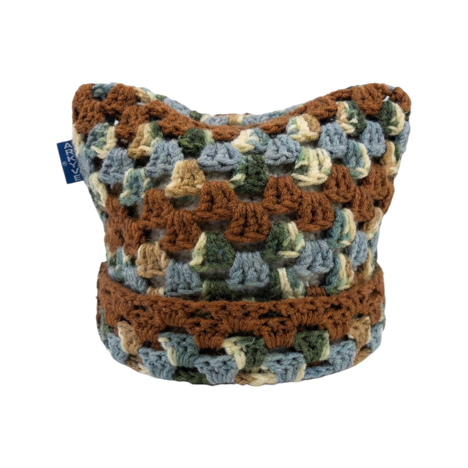 Mesa Bloom 1of1 Crochet Cat Hat