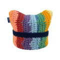 Solstice 1of1 Crochet Cat Hat