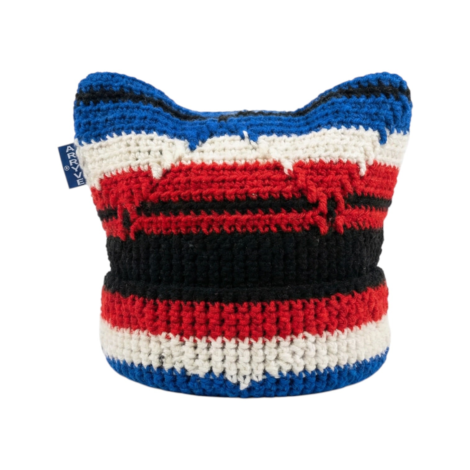 Bloc Rouge 1of1 Crochet Cat Hat