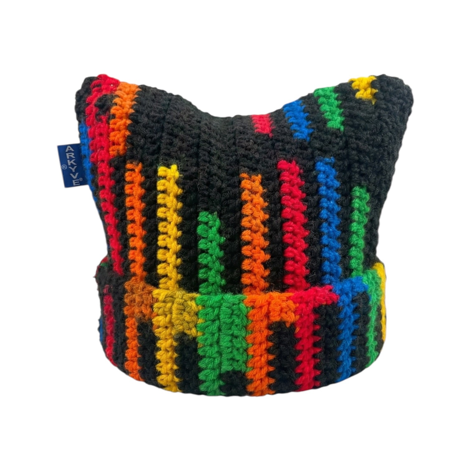 Nightshift 1of1 Crochet Cat Hat