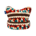 Mesa Stripe 1of1 Crochet Cat Hat
