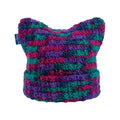 Ultraviolet 1of1 Crochet Cat Hat