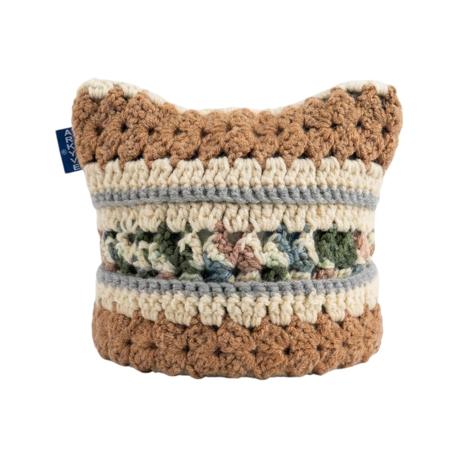 Driftwood 1of1 Crochet Cat Hat
