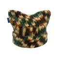 Woodland Camo 1of1 Crochet Cat Hat