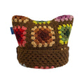 Earthbloom 1of1 Crochet Cat Hat