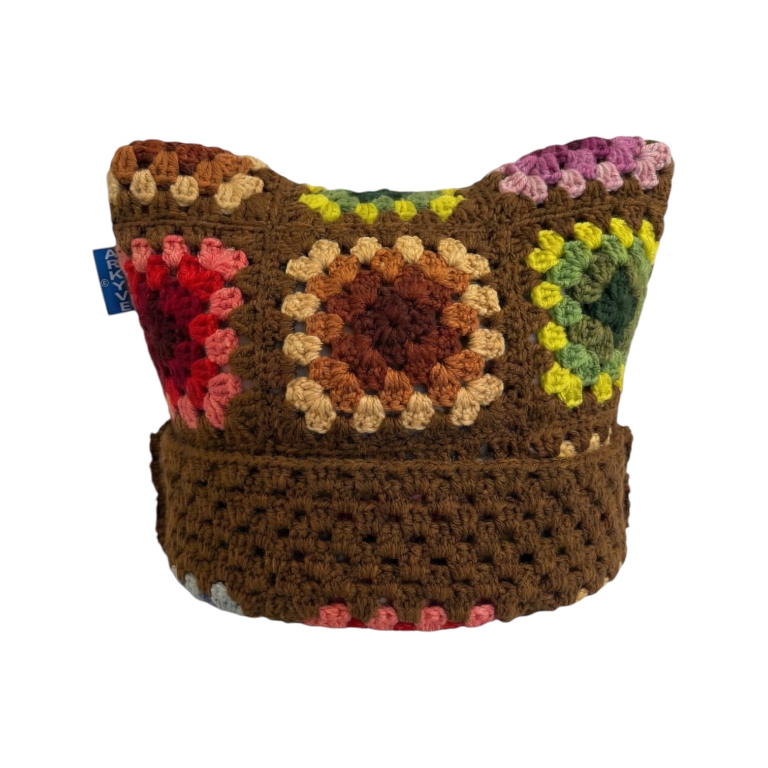 Earthbloom 1of1 Crochet Cat Hat