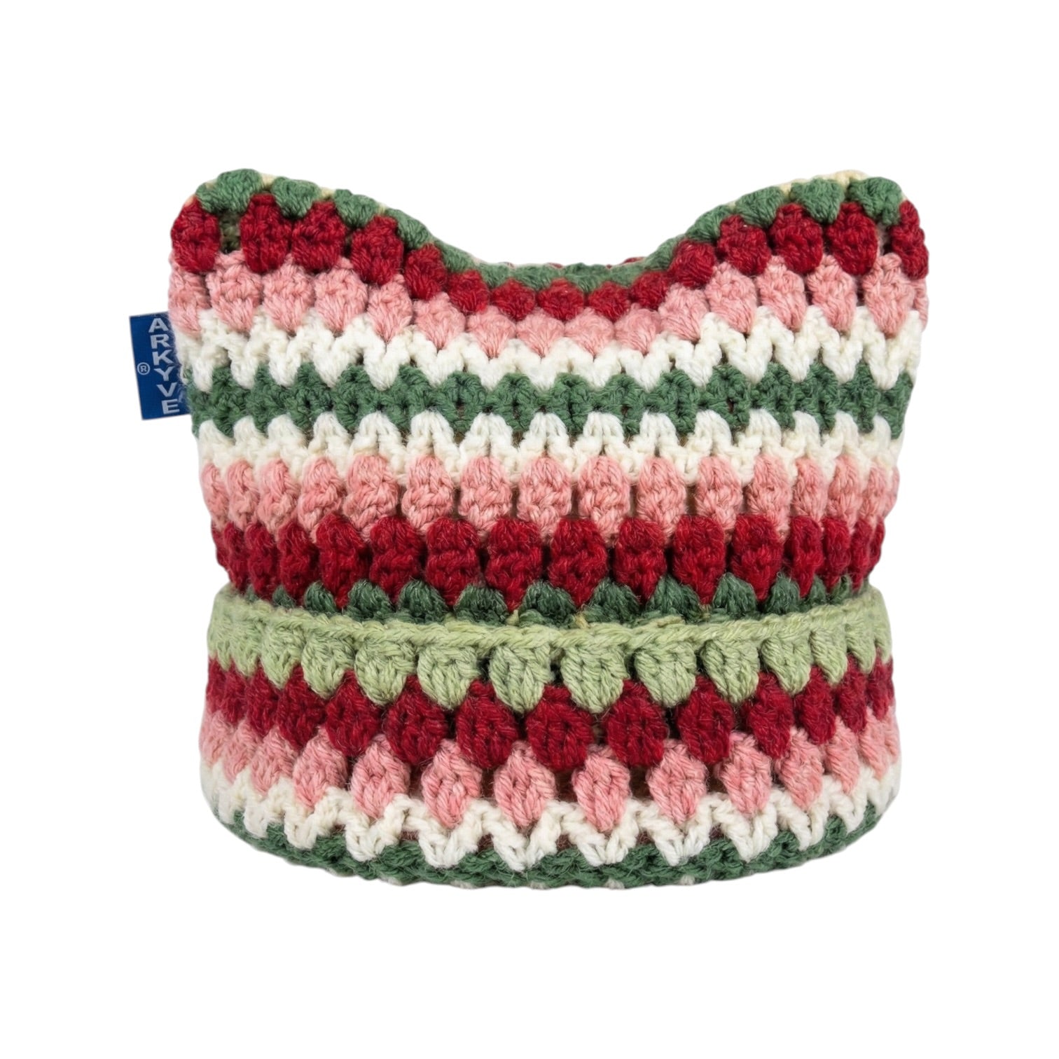 Rosepatch 1of1 Crochet Cat Hat