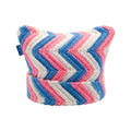 Chevron Kiss 1of1 Crochet Cat Hat