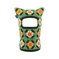 Garden Crochet Cat Mask