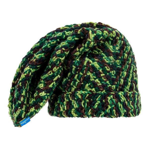 Jungle Camo Crochet Sock Hat