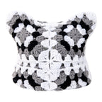 Avalanche Crochet Cat Hat