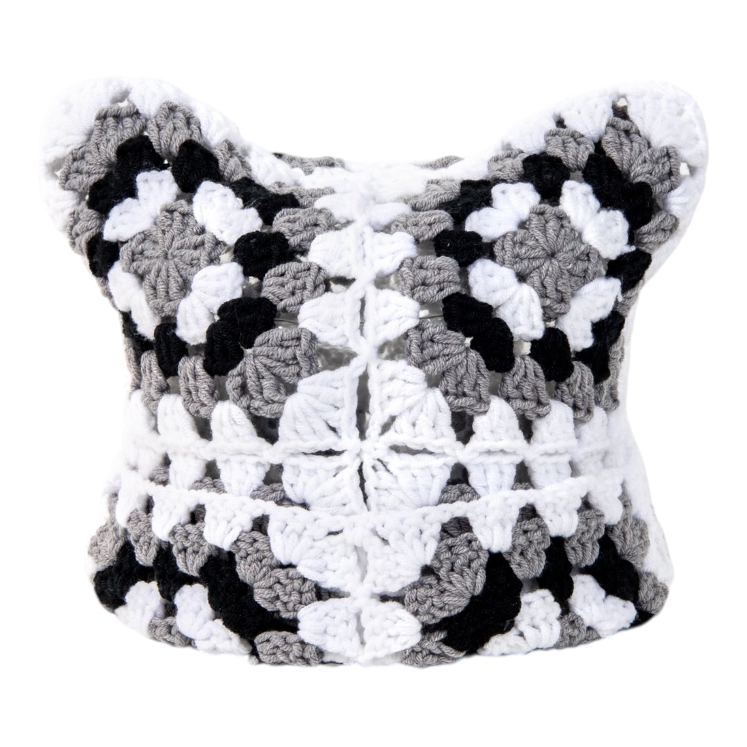 Avalanche Crochet Cat Hat