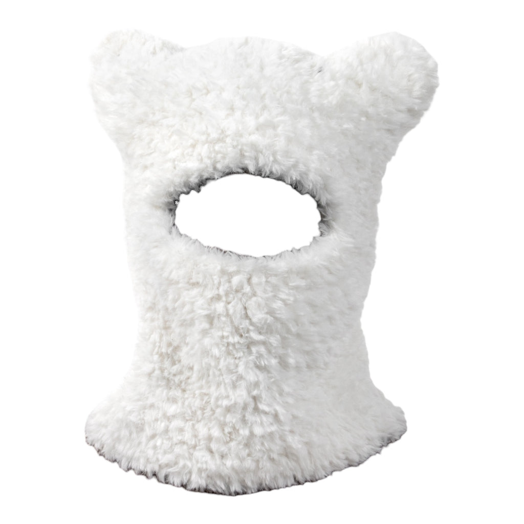 Yeti Crochet Cat Mask