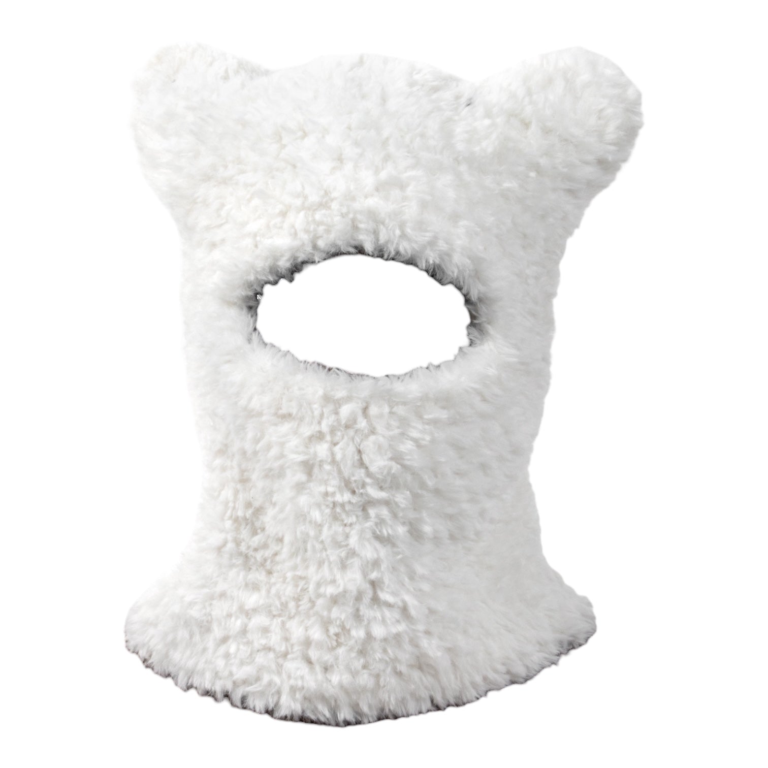 Yeti Crochet Cat Mask