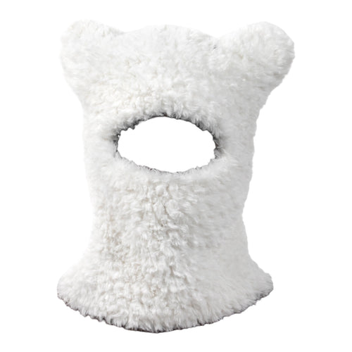 Yeti Crochet Cat Mask