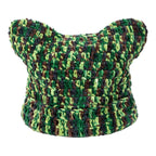 Jungle Camo Crochet Cat Hat