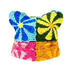 Summer Bonanza Crochet Cat Hat