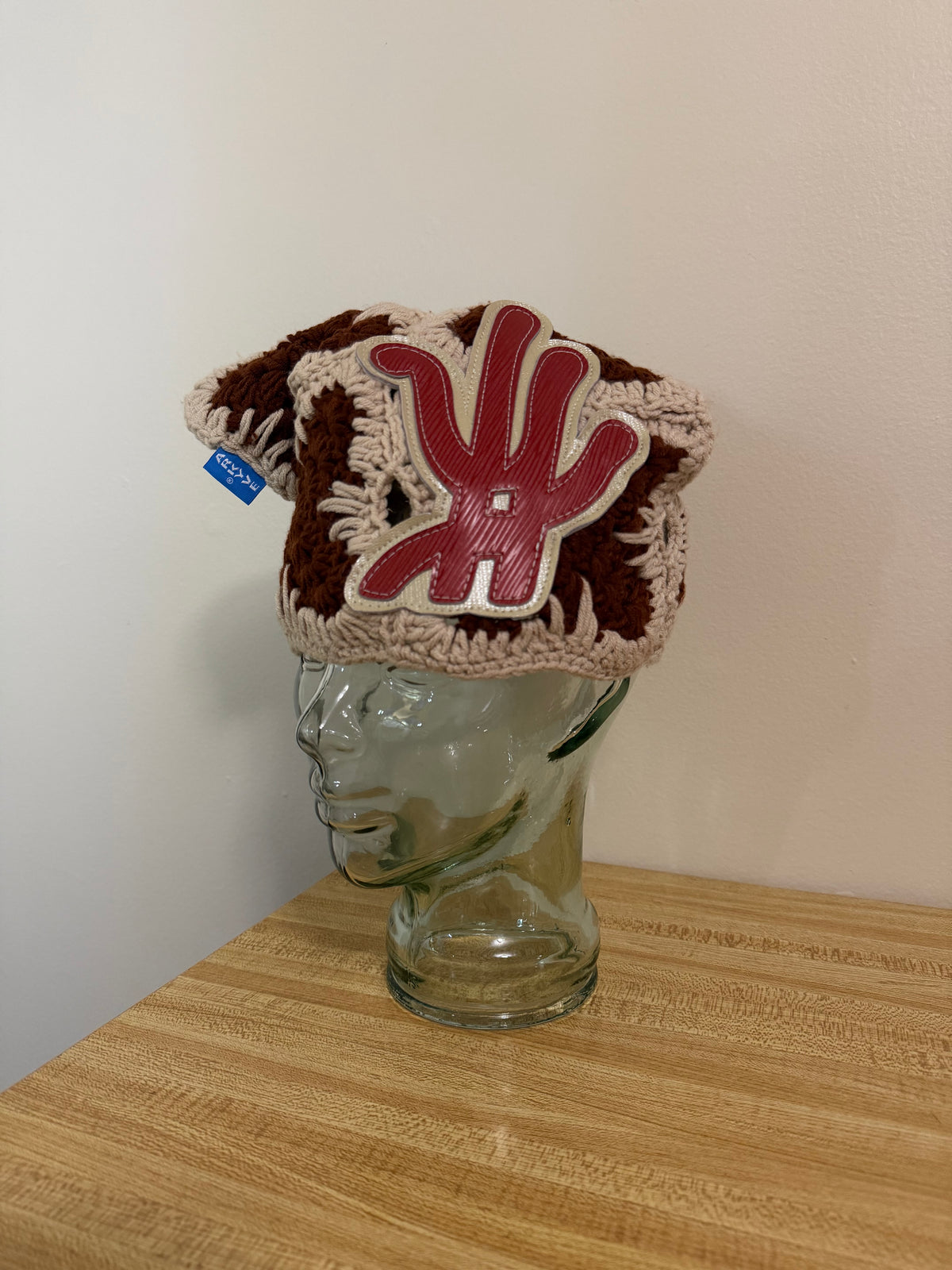 Chocolatier Crochet Cat Hat (Arkyve X YKWYK)