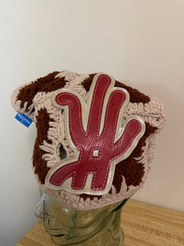 Chocolatier Crochet Cat Hat (Arkyve X YKWYK)