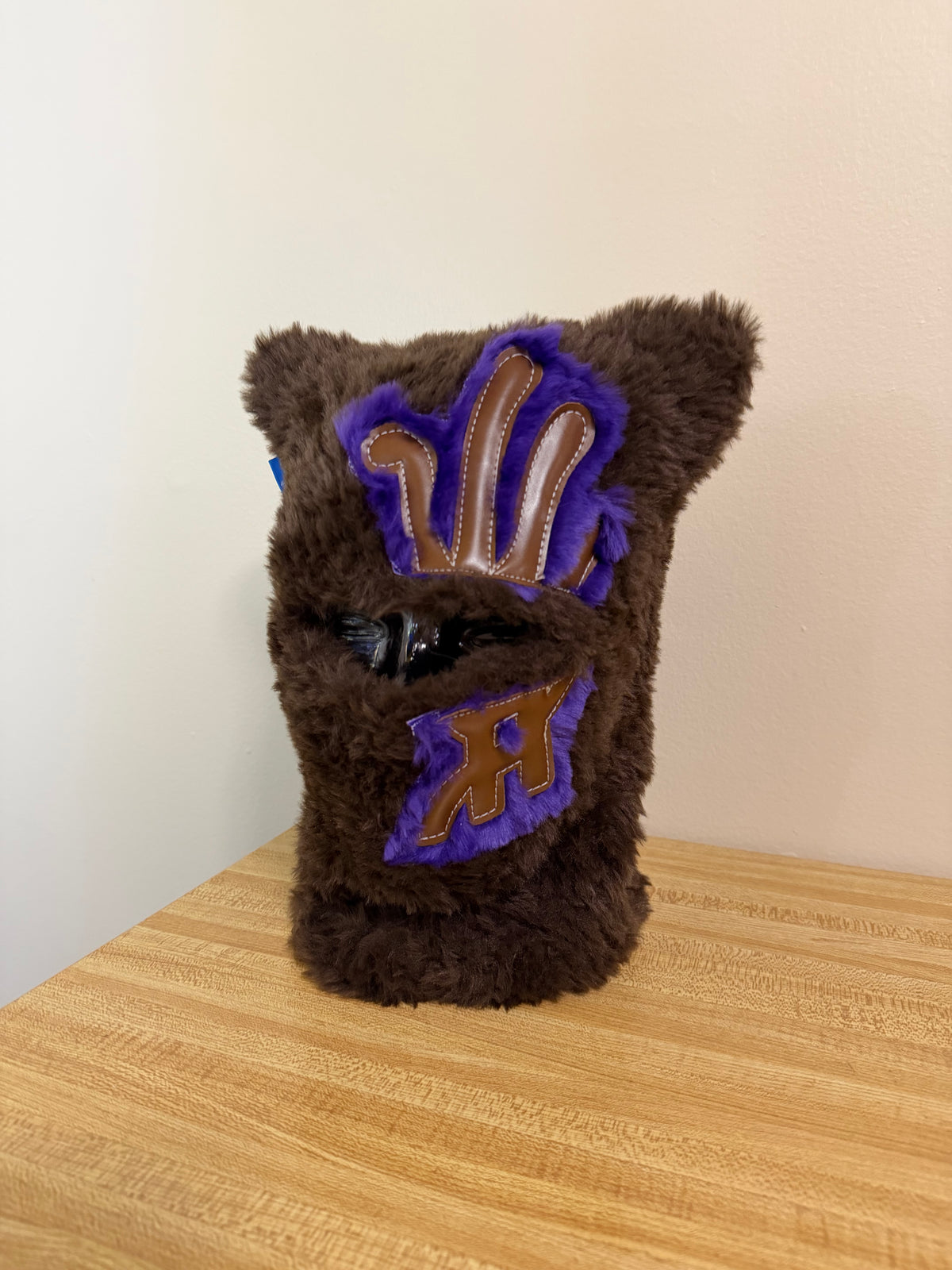 Bear Crochet Cat Mask (Arkyve X YKWYK)