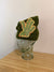 Pine Green Crochet Cat Hat (Arkyve X YKWYK)