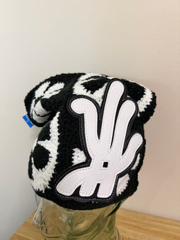 Pinwheel Crochet Cat Hat (Arkyve X YKWYK)