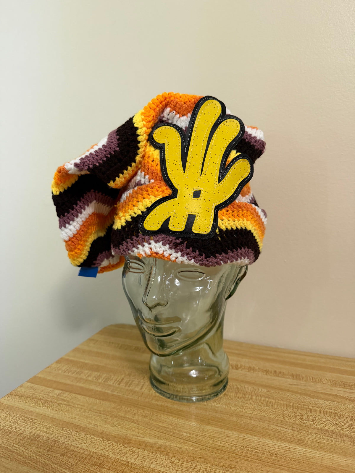 Blaze Crochet Sock Hat (Arkyve X YKWYK)