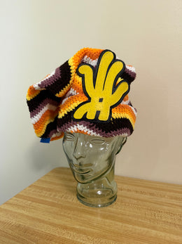 Blaze Crochet Sock Hat (Arkyve X YKWYK)