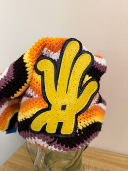 Blaze Crochet Sock Hat (Arkyve X YKWYK)