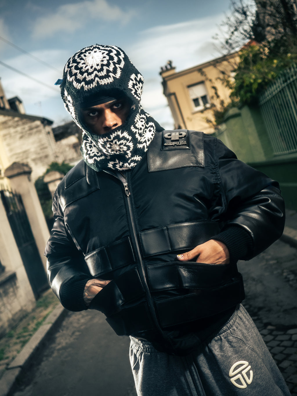 Frostbite Crochet Hood