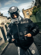 Frostbite Crochet Hood