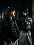 Shadow Crochet Skully