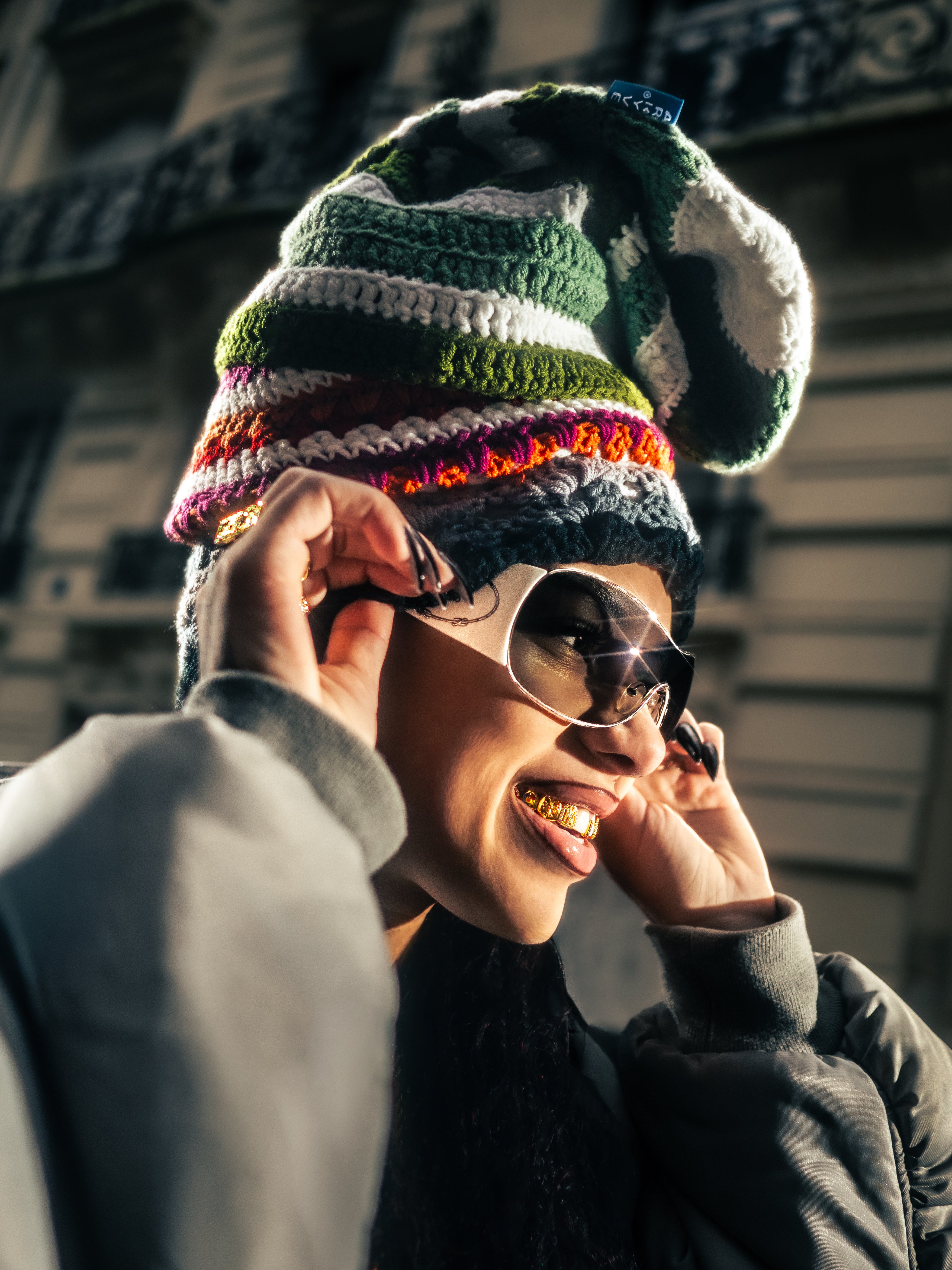 Badlands Crochet Beanie