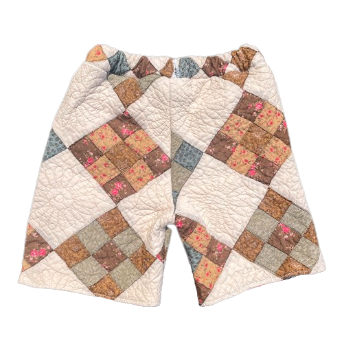 Vintage Quilt Shorts 001
