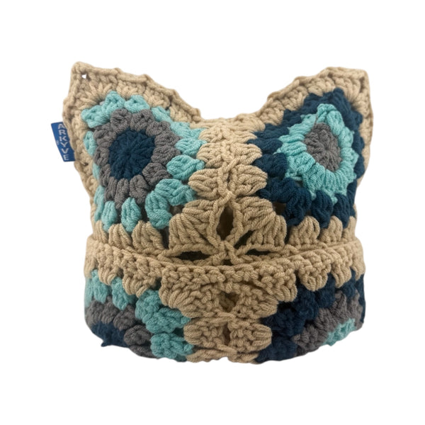 Lagoon Crochet Cat Hat