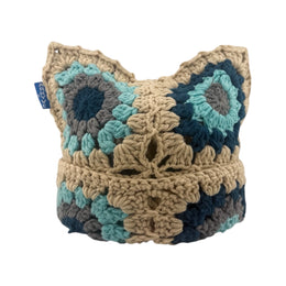 Lagoon Crochet Cat Hat