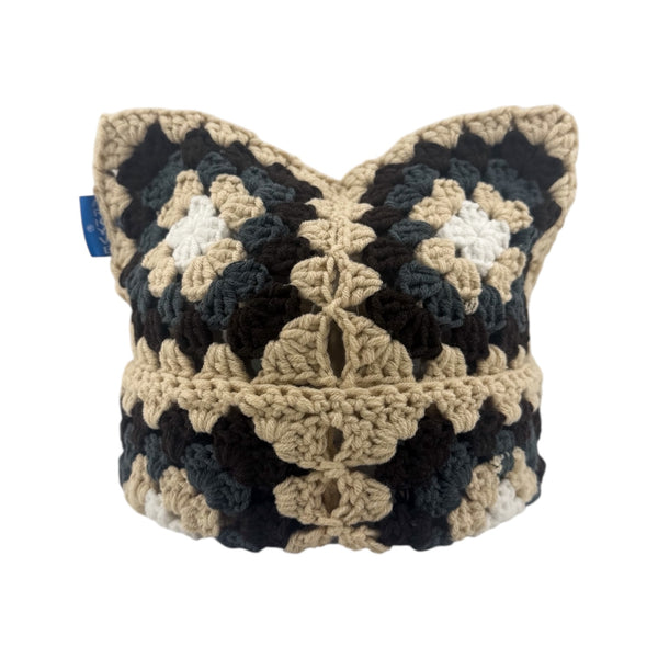 Mud Crochet Cat Hat